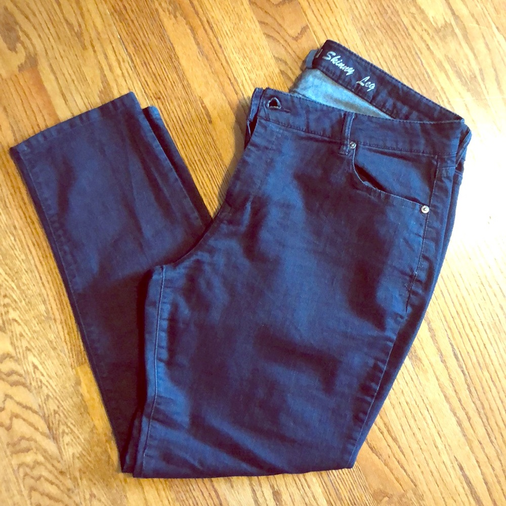 Apt 9 Dark Skinny Jeans 16 👖